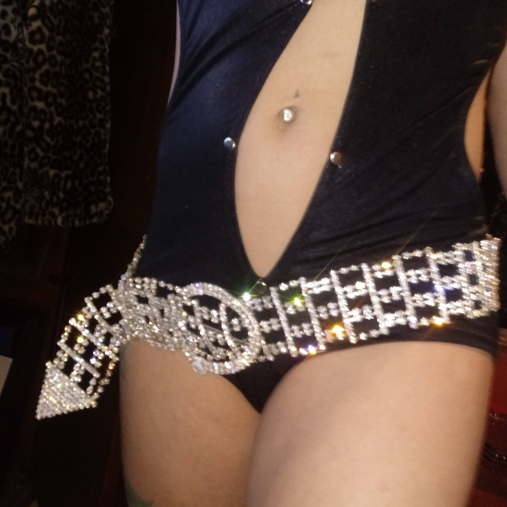 Very Sexy Diamond Belt